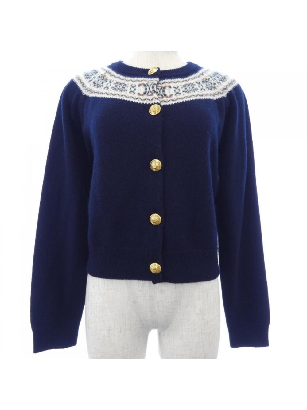 Celine digan Cardigan Navy